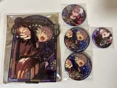 あんスタ　星之所向　時光　中国　缶バッジ　アクリルスタンド　大神晃牙　公式