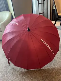 DEAN & DELUCA（ディーアンドデルカ）雨傘 日傘 傘 REDのサムネイル