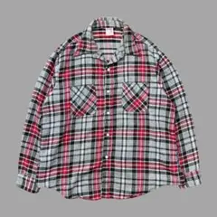 こ*ー様 70s BIG MAC ヘビーネルシャツ ビンテージ XL