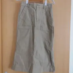 ショコラフィネローブ　ロングタイトスカート