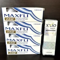 DUNLOP ゴルフボール MAXFLI EASE XXIO XD セットのサムネイル