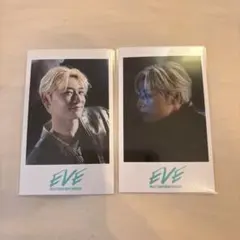 超特急　アロハ　ミニフォト　EVE 2枚セット