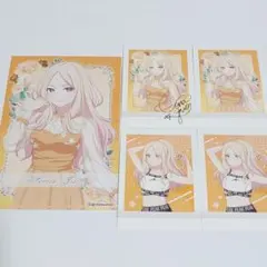 お*ぷ様 学マス　1周年　アニメイト　ぱしゃこれ　特典　箔押し　星南