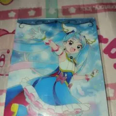 プリキュア　ウエハースカード　キュアスカイ