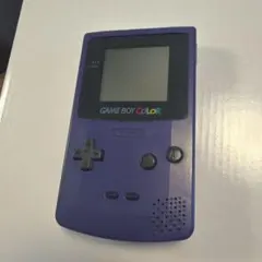 GAME BOY COLOR CGB-001 パープル 本体