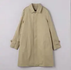 UNITED ARROWS ギャバジン ステンカラーコート 撥水