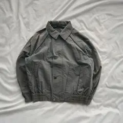 90s vintage 短丈 ブルゾンジャケット 襟 アメカジ ストリート 古着