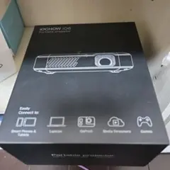 iochow io6 プロジェクター　内蔵充電式バッテリー　最新型　新品　未使用 2025年最新】iochow ioの人気アイテム - メルカリ