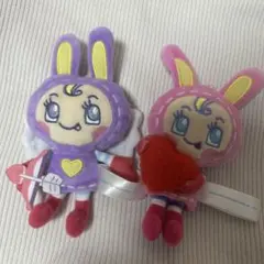 ナルミヤキャラクターズ ぬいぐるみ マスコット　メゾピアノ　ベリエ　キーホルダー