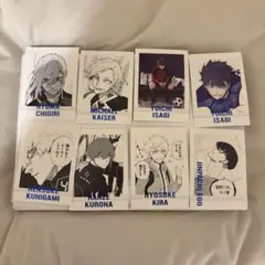 ブルーロック　ぱしゃこれ　潔　千切　カイザー　国神　黒名　吉良　絵心