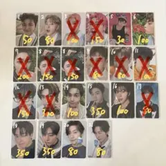 ZEROBASEONE メテュ トレカ