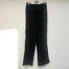 レディース　スラックス　ブラック