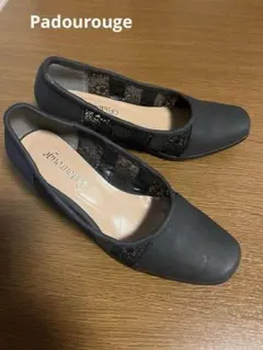 Padourouge パンプス　23㎝ EEE 足幅広め