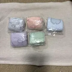 ちいかわ ガチャガチャ カラフルトート5点セット