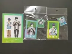 ブルーロック オーロラアクリルキーホルダー　特典ブロマイド　糸師凛 潔世一