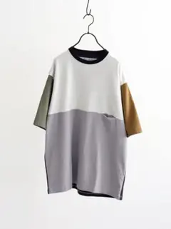 EEL 21SS YURURI TEE 1/2 Crazy クレイジーパターンのサムネイル