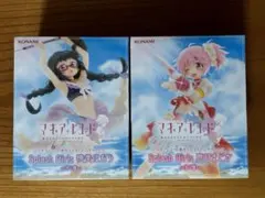 まどか☆マギカ Splash Girls 鹿目まどか 暁美ほむら 2個セット
