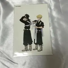 東リべ ポストカード 場地圭介からの手紙 特典