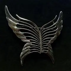 548遺品整理品　ブローチ　シルバー？　銀？　プラチナ？　ヴィンテージ　蝶々