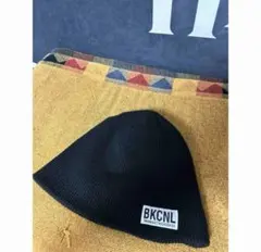 美品 バックチャンネル サーマルビーニーキャップ