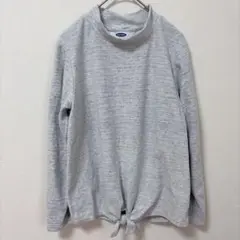 オールドネイビー カットソー モックネック 長袖 XL フリース お出かけのサムネイル
