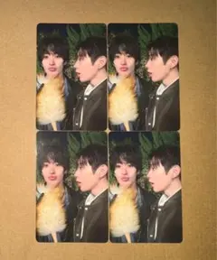 RIIZE All of You ユニット　トレカ　アントン　ショウタロウ　4枚