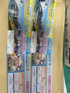 城島高原パーク 入園ご招待券 ハーモニーランド 特別割引券のサムネイル