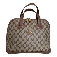 SALE グッチ GUCCI ハンドバッグ GGスプリーム ブラウンベージュ