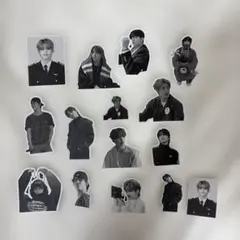 SEVENTEEN S.COUPS 手作りステッカー 15枚セット