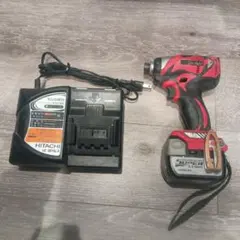 【中古】HITACHI インパクトドライバ WH14DBAL 2026年最新】日立 WH14DBALの人気アイテム - メルカリ