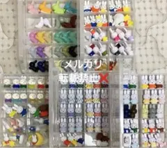 ミッフィー ガチャ フィギュア テトラフィビッツ 146点セット