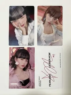 LE SSERAFIM FEARLESS トレカ チェウォン