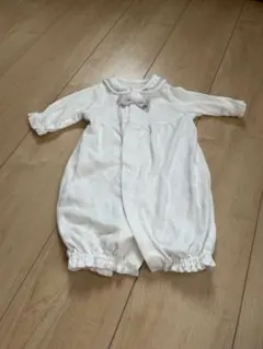 ホワイト ドレスオール