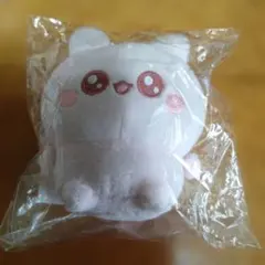 うちゃ こつめちゃん ぬいぐるみ マスコット 2種セット 口開き 口閉じ