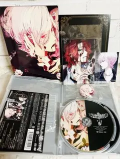 限定版★DIABOLIK LOVERS DVD限定版4巻★逆巻スバルCV:近藤隆