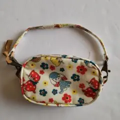 SWIMMER　ポーチ　犬と猫　chocoholic