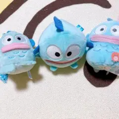 サンリオ　ハンギョドン　3点まとめ　マスコット