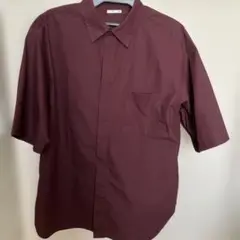 メンズ 半袖シャツ 胸ポケット付き