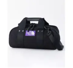 ノースフェイス　パープルレーベル　ダッフルバッグ(ブラック)