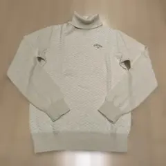 Callaway ハイネックセーター L ホワイト