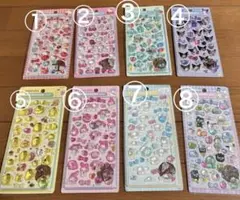 3Dステッカー 2点セット