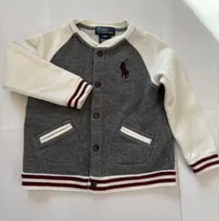 ラルフローレン ジャケット　セットアップ　24M ホワイト　グレー