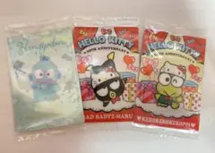 サンリオ　ウエハース　カード