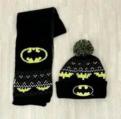 H&M バットマン ニット帽・マフラー