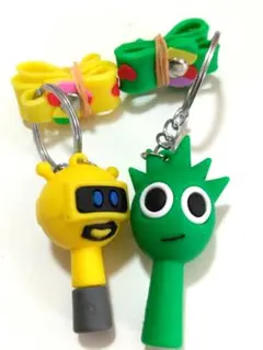 スプランキー　キャラクターキーホルダー