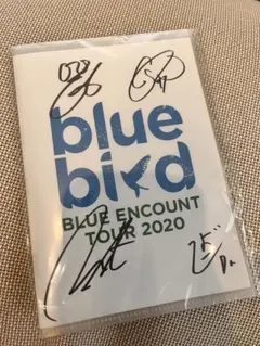 BLUE ENCOUNT DAY×DAY 告知ポスター 直筆サイン入り - メルカリ