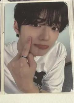 ALD1 Mnet トレカ サンヒョン ほっぺつん ver