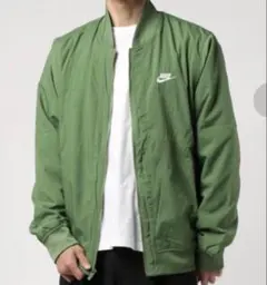 Nike ナイロンジャケット オリーブグリーン