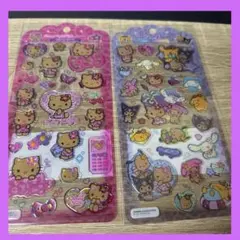 《K8》正規品 ドロップジュエリーシール　日焼け サンリオ