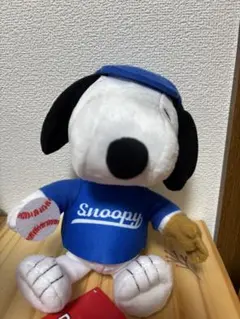 スヌーピー 野球ユニフォーム ぬいぐるみ